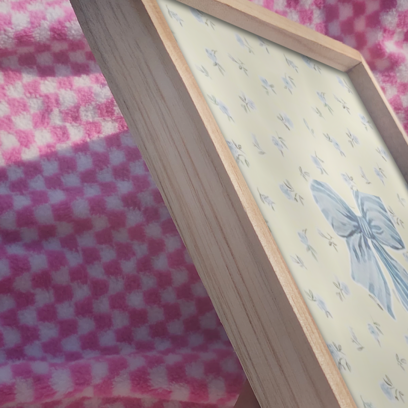 flore bow Print