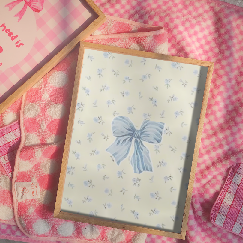 flore bow Print