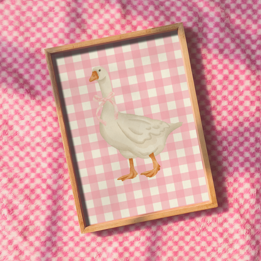 Gingham Goose