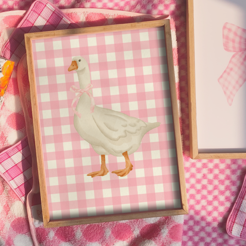 Gingham Goose
