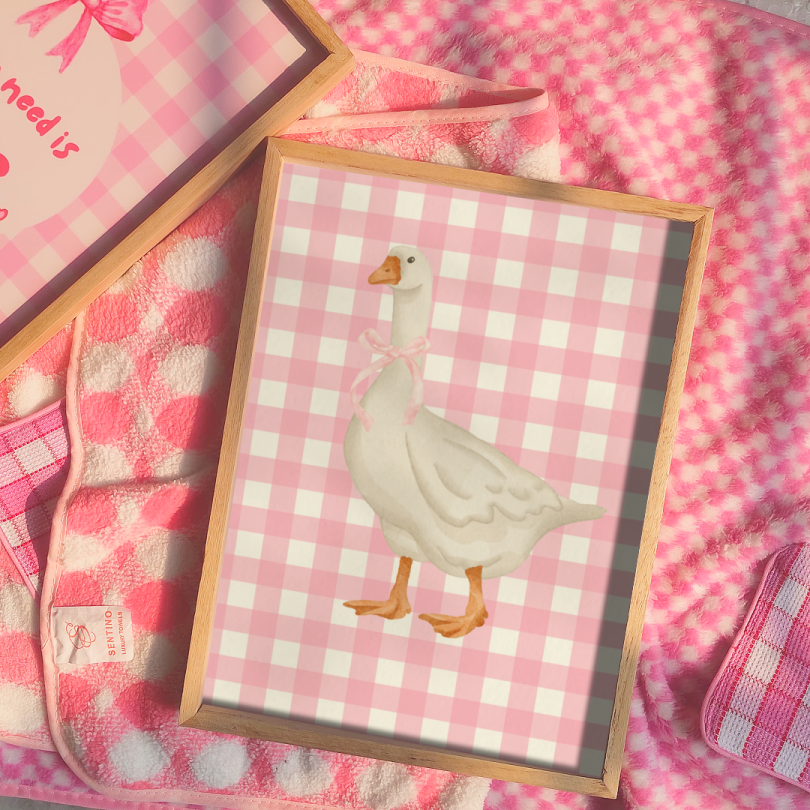 Gingham Goose