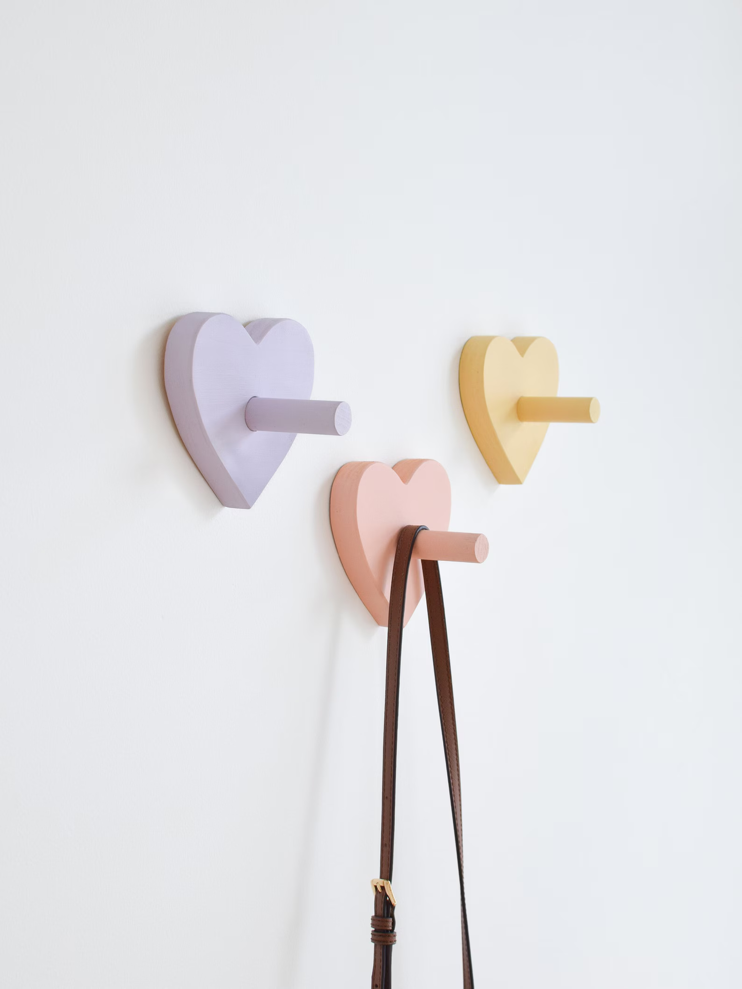 Love Heart Wall Hooks