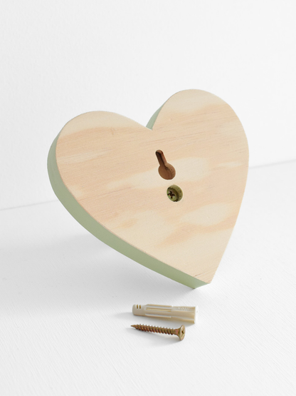 Love Heart Wall Hooks