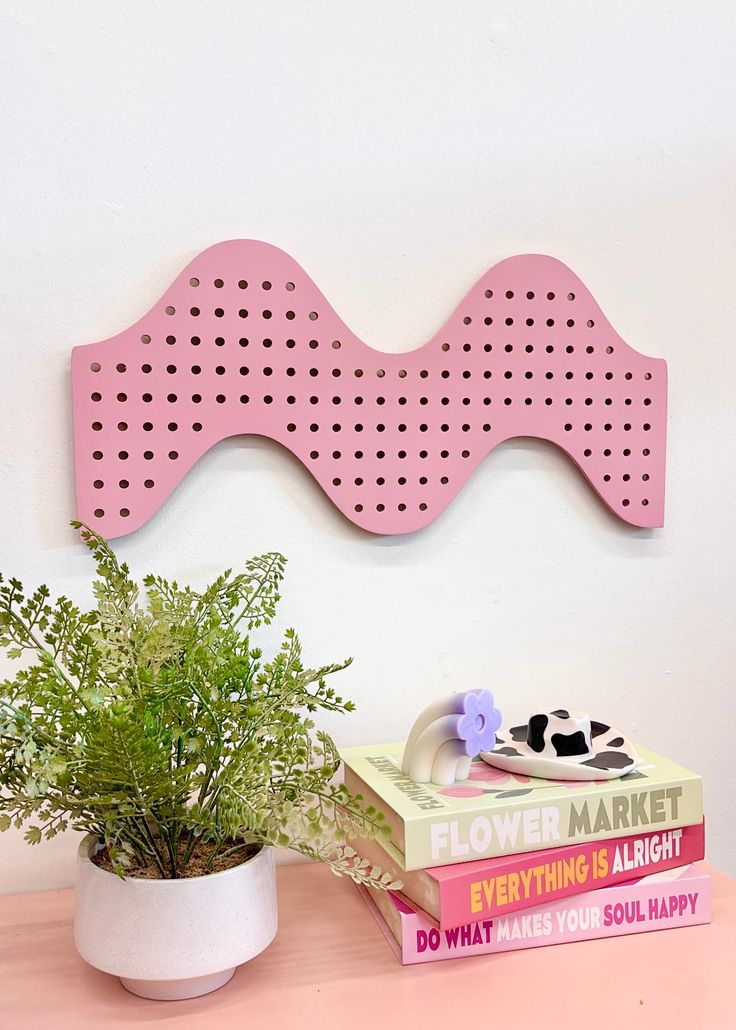 Wavy Pegboard