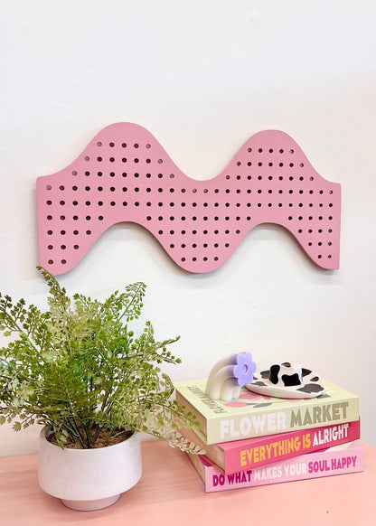 Wavy Pegboard
