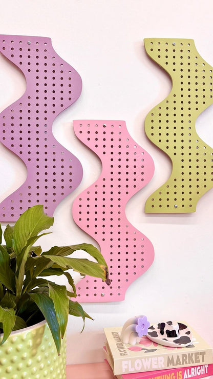 Wavy Pegboard