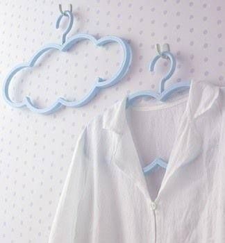 Cloud hanger - Set of 2