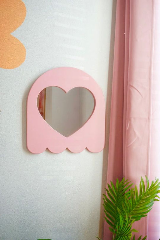 Cute heart Mirror