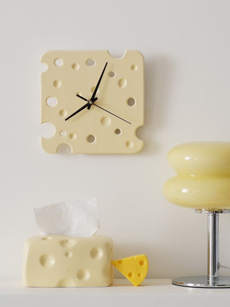 Cheese Clock