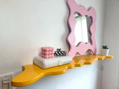 Squiggle Shelf