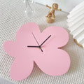 Flower Clock - colorful pinteresty decor