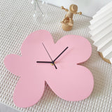 Flower Clock - colorful pinteresty decor