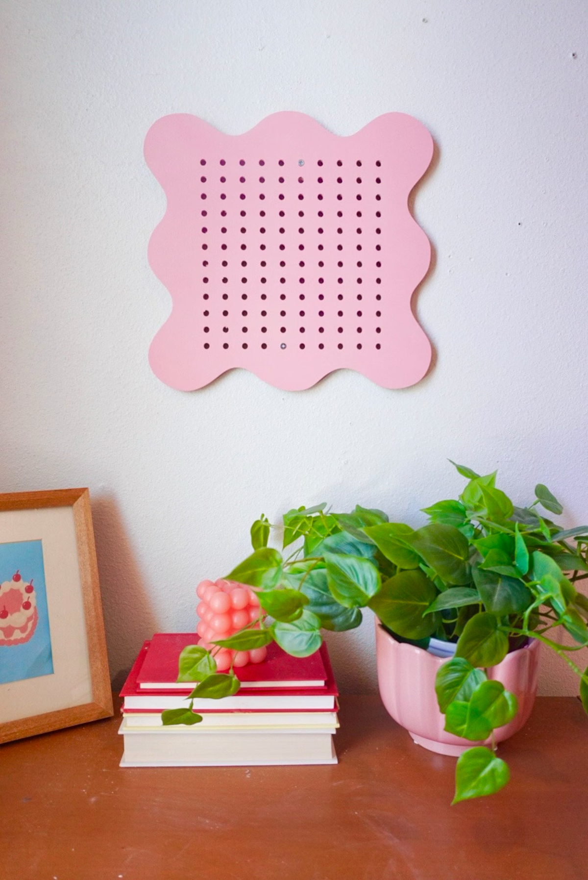 Wavy Pegboard