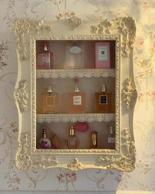 Shabby Chic Shelf - rectangular