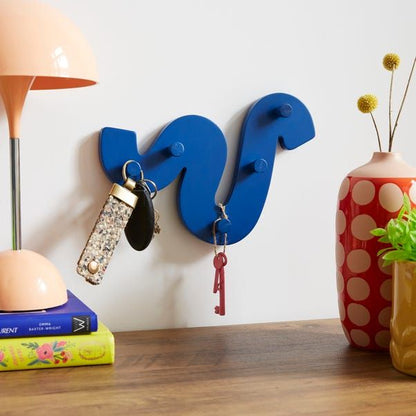 Squiggle wall Hook