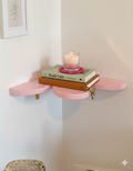 Tulip Corner Shelf - colorful pinteresty decor