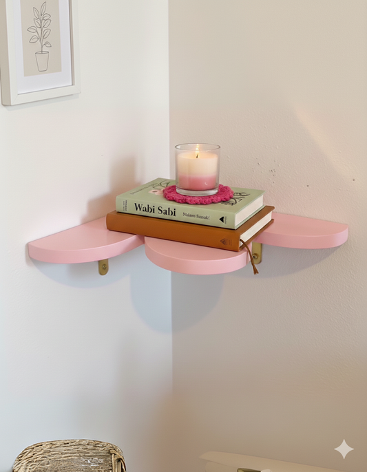 Tulip Corner shelf