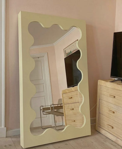 Cute Wavy Mirror - Full Length