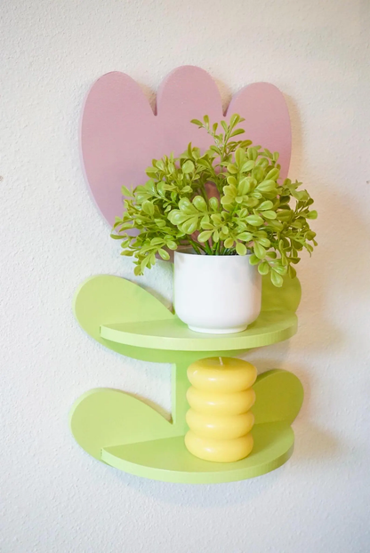 Tulip Wall Shelf