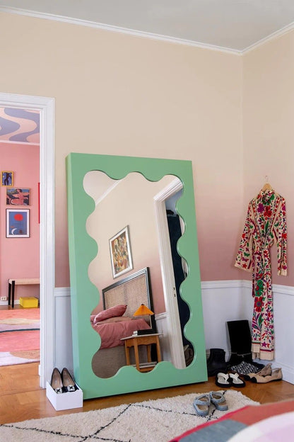 Cute Wavy Mirror - Full Length