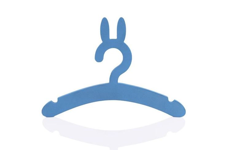 Cute bunny hanger - Set of 2