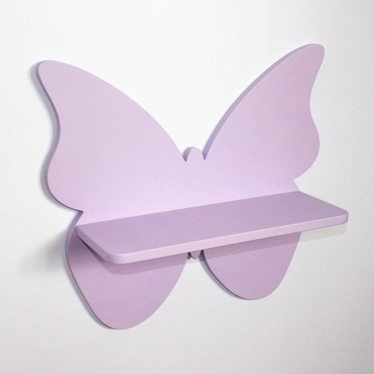 Butterfly Wall Shelf