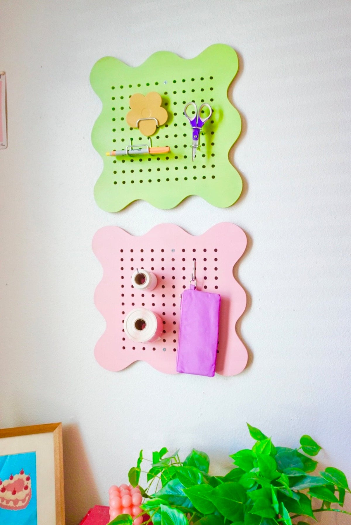 Wavy Pegboard
