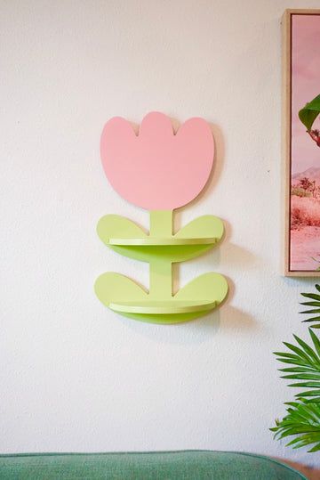 Tulip Wall Shelf