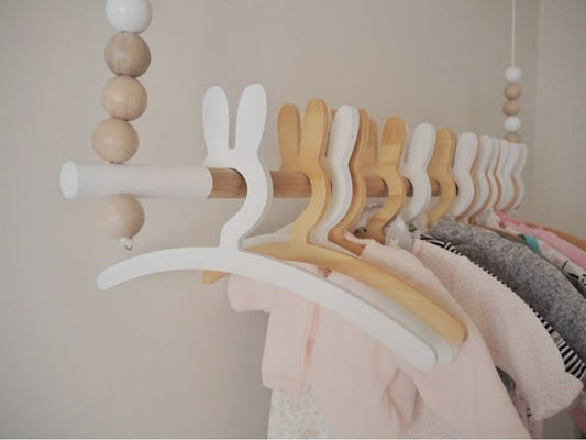 Cute bunny hanger - Set of 2