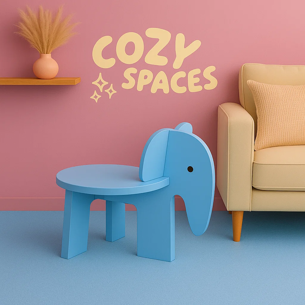 Cute Elephant Coffee Table