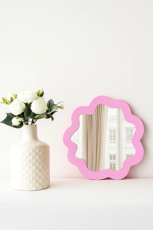 wavy Cherry mirror