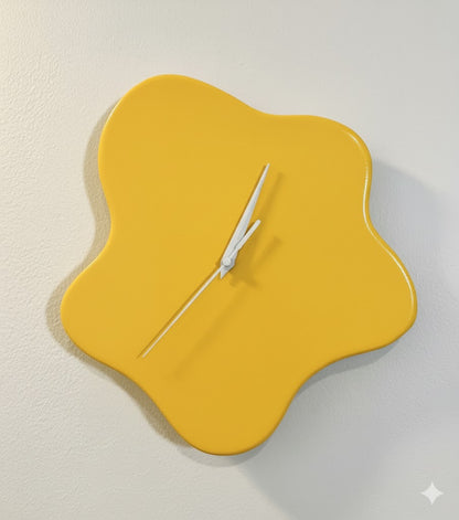 Mellow Clock - colorful pinteresty decor