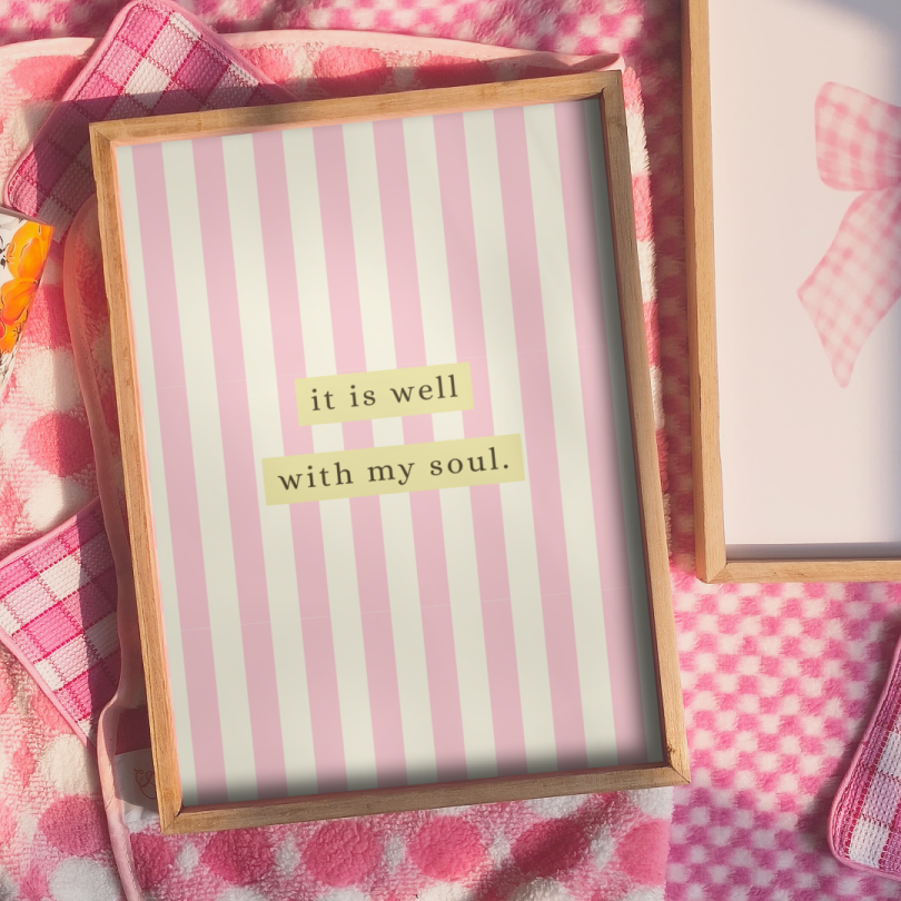 it is well with my Soul Print