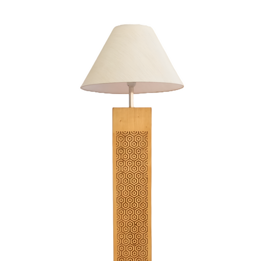 Japandi-Style Floor Lamp
