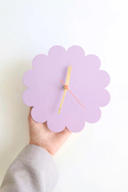 Petal Clock