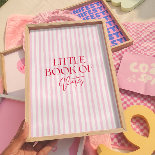 Little Book of votes Print