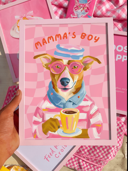 Mamma's Boy Print
