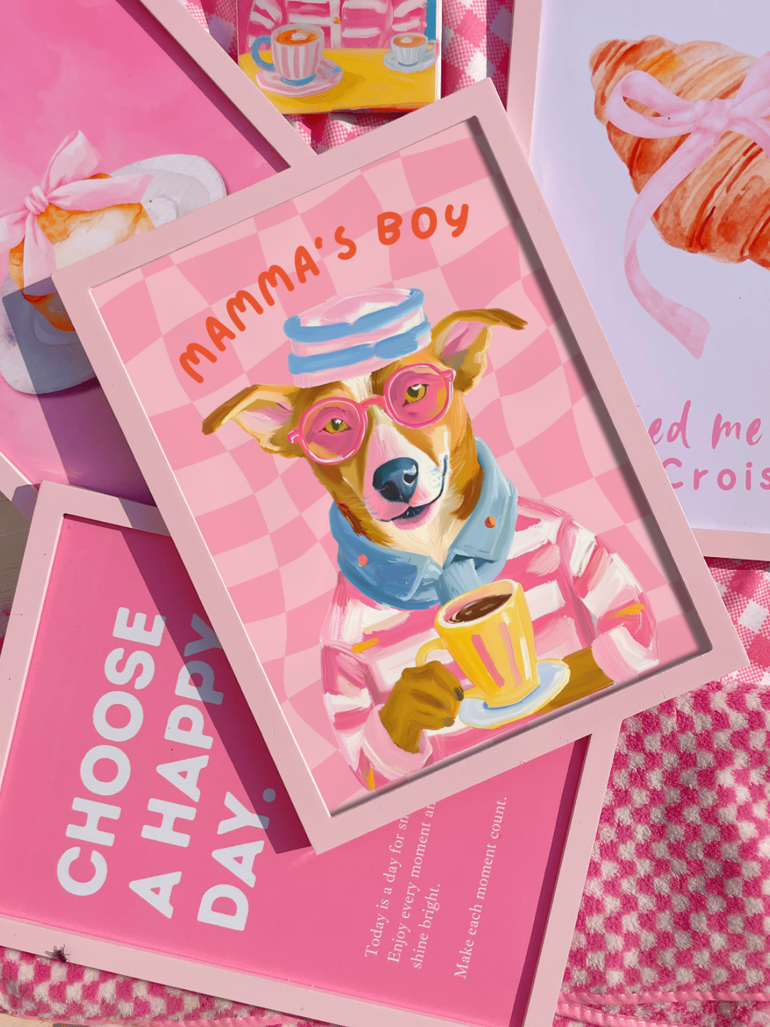 Mamma's Boy Print