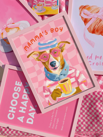 Mamma's Boy Print