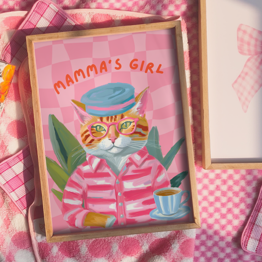 Mamma's Girl Print