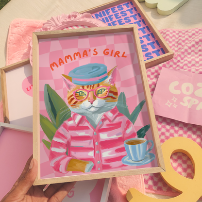 Mamma's Girl Print