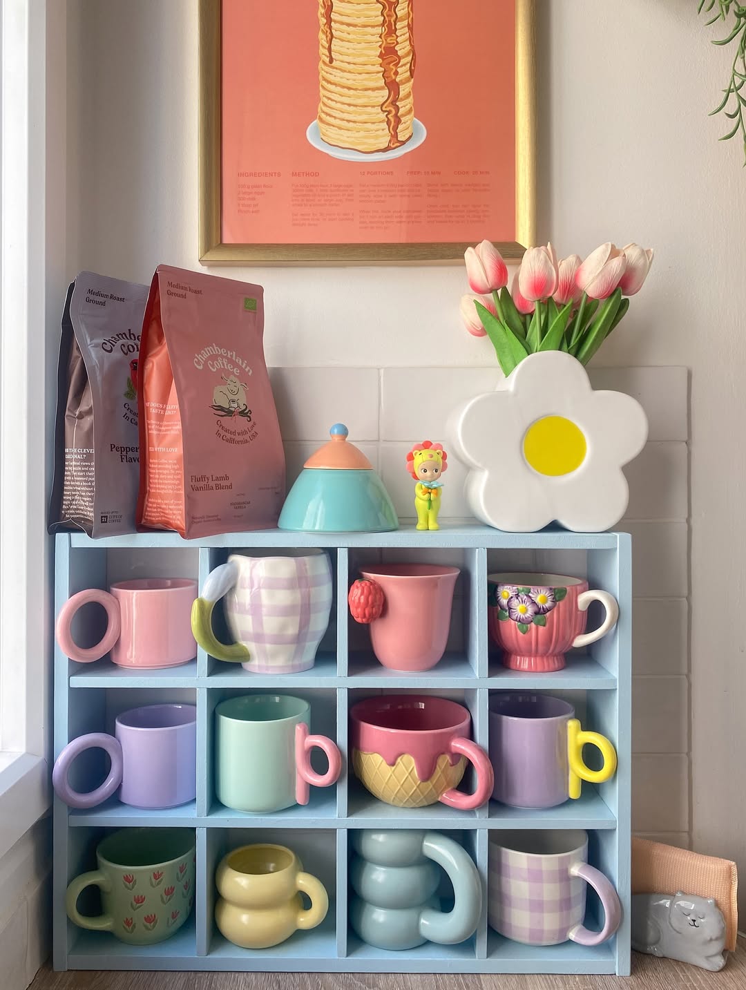 Minimalist Mug Shelf