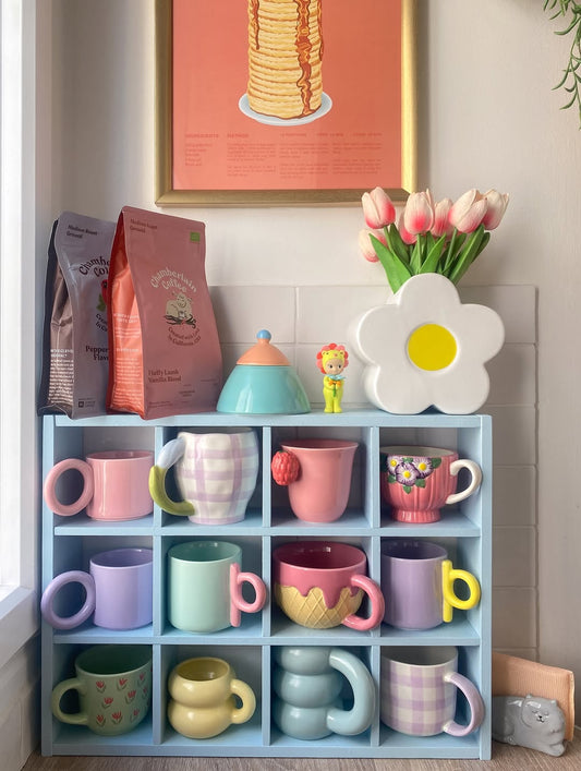 Minimalist Mug Shelf