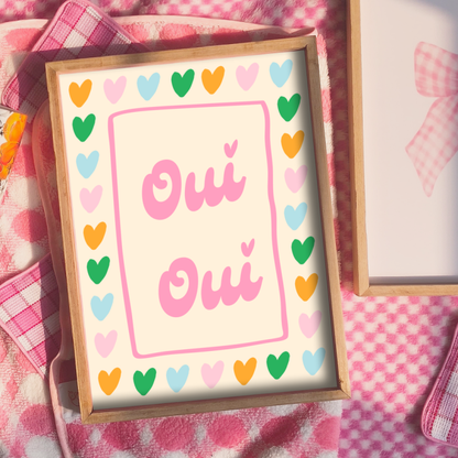 Oui Oui Print