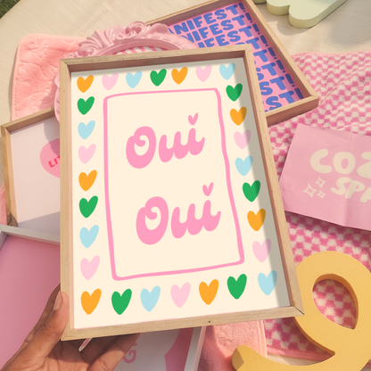 Oui Oui Print