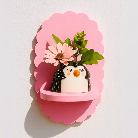Oval petal Shelf