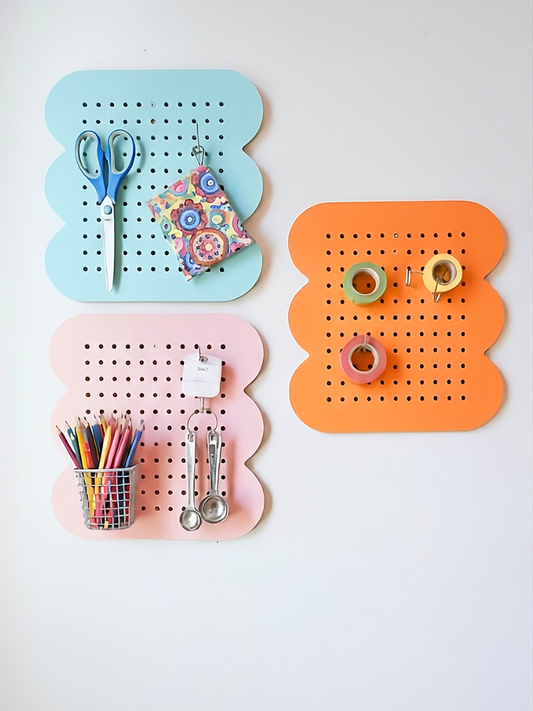 Bubbly Pegboard