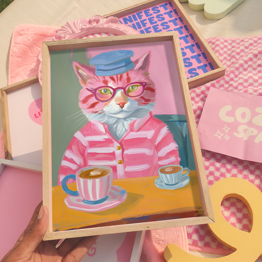 Café au Lait Print