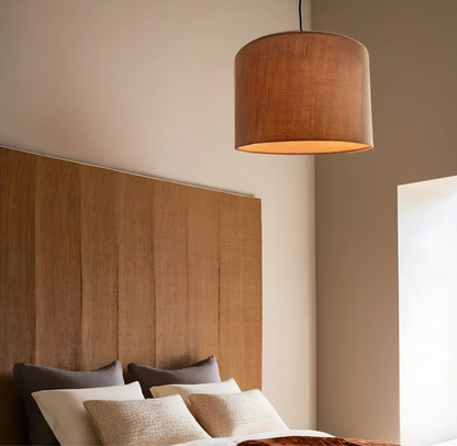 Jute Hanging Light