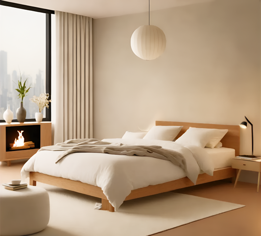 Japandi Hanging Light